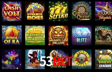 53bet Belo Horizonte - Jackpots